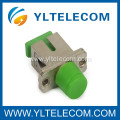 SC / FC Hybrid fiber optic data transmission Adapter with Ceramic / P.B Sleeve